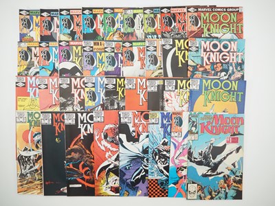 Lot 225 - MOON KNIGHT #1 to 33, 36 + MARC SPECTOR: MOON...