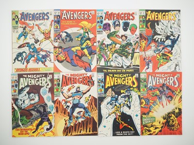 Lot 227 - AVENGERS #58, 59, 60, 61, 62, 63, 64, 65 (8 in...