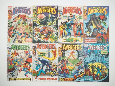 Lot 228 - AVENGERS #66, 67, 68, 69, 70, 71, 72, 73 (8 in...