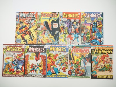 Lot 231 - AVENGERS #89, 90, 91, 92, 93, 94, 95, 96, 97...