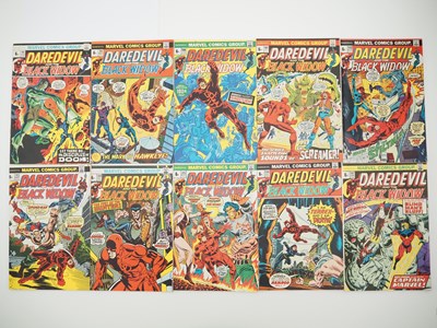 Lot 232 - DAREDEVIL #98, 99, 100, 101, 102, 103, 104,...