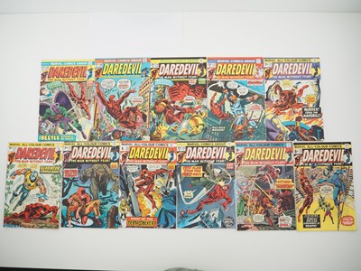 Lot 233 - DAREDEVIL #108 to 118 (11 in Lot) - (1974/1975...