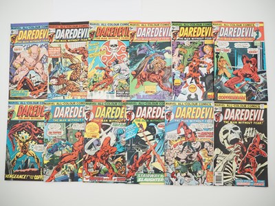 Lot 234 - DAREDEVIL #119 to 130 (12 in Lot) - (1975/76 -...