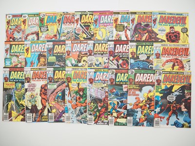 Lot 236 - DAREDEVIL #133 to 157 (25 in Lot) - (1976/1979...