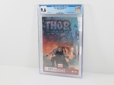 Lot 238 - THOR: GOD OF THUNDER #2 (2013 - MARVEL) -...