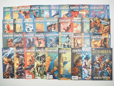 Lot 240 - ULTIMATE FANTASTIC FOUR #1 to 35 + ANNUAL #1 +...