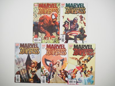 Lot 241 - MARVEL ZOMBIES #1, 2, 3, 4, 5 - Full run of...