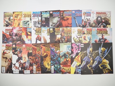 Lot 242 - MARVEL ZOMBIES LOT (30 in Lot) - Includes...