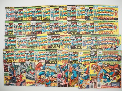 Lot 244 - CAPTAIN AMERICA #156, 159-199 (42 in Lot -...