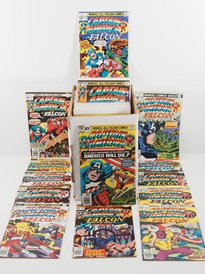 Lot 245 - CAPTAIN AMERICA #200-281, 283-294 (94 in Lot) -...