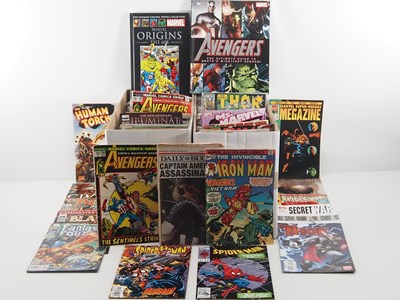 Lot 247 - EXCALIBUR MARVEL LUCKY DIP JOB LOT (circa 450...