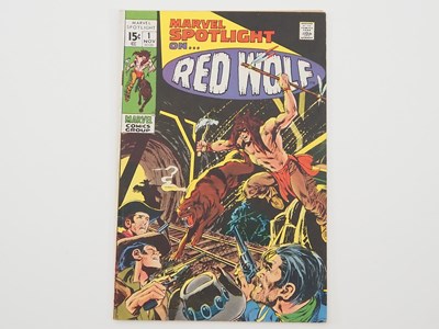 Lot 249 - MARVEL SPOTLIGHT #1 (1971 - MARVEL) - Origin...