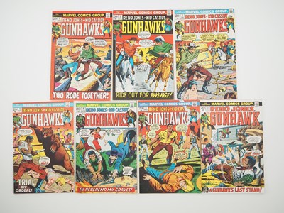 Lot 251 - GUNHAWKS #1 to 7 (7 in Lot - Issue #3 has a...
