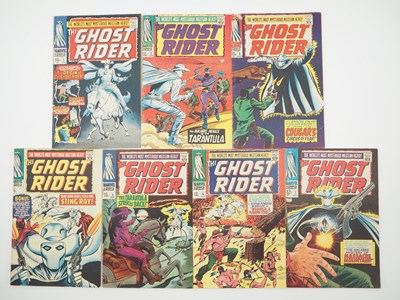 Lot 253 - GHOST RIDER #1 to 7 (7 in Lot) - (1967 -...