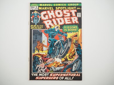 Lot 254 - MARVEL SPOTLIGHT #5 (1972 - MARVEL) - HOT Book...