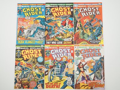 Lot 255 - MARVEL SPOTLIGHT #6, 7, 8, 9, 10, 11 (6 in...