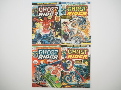Lot 257 - GHOST RIDER #2, 3, 4, 5 (4 in Lot) - (1973/74 -...