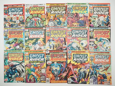 Lot 258 - GHOST RIDER #6 to 20 (15 in Lot) - (1974/76 -...