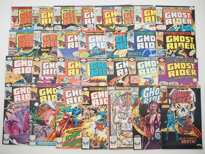 Lot 259 - GHOST RIDER #21-27, 29-46, 70, 73, 75, 81 (29...