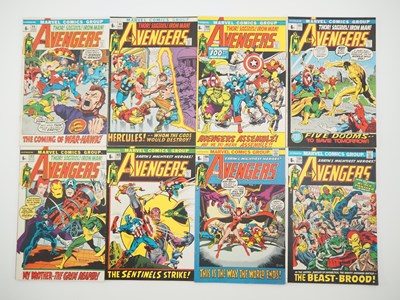Lot 260 - AVENGERS #98 to 105 (8 in Lot) - (1972 -...