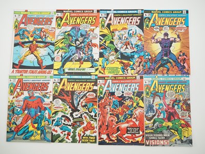 Lot 261 - AVENGERS #106 to 113 (8 in Lot) - (1972/1973 -...