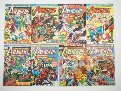 Lot 262 - AVENGERS #114 to 121 (8 in Lot) - (1973/74 -...