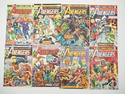 Lot 263 - AVENGERS #122 to 129 (8 in Lot) - (1974 -...