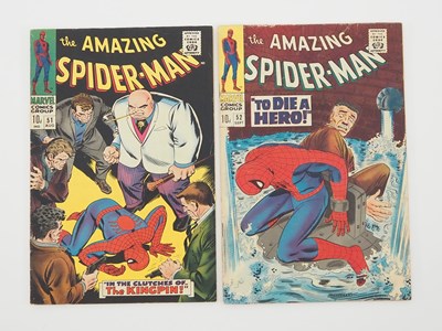 Lot 265 - AMAZING SPIDER-MAN #51 & 52 (2 in Lot) - (1967...