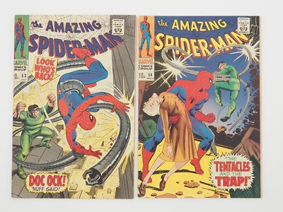 Lot 266 - AMAZING SPIDER-MAN #53 & 54 - (2 in Lot) -...