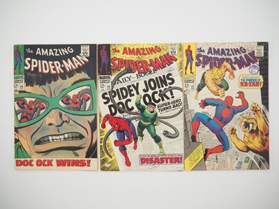 Lot 267 - AMAZING SPIDER-MAN #55, 56, 57 (3 in Lot) -...