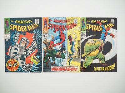 Lot 268 - AMAZING SPIDER-MAN #58, 59, 60 (3 in Lot) -...