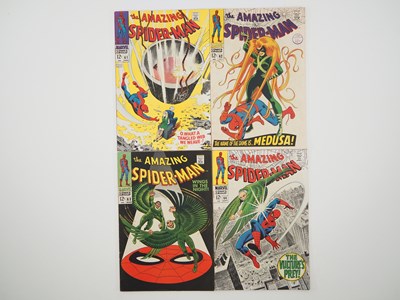 Lot 269 - AMAZING SPIDER-MAN #61, 62, 63, 64 (4 in Lot) -...