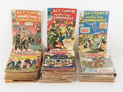 Lot 270 - SGT. FURY AND HIS HOWLING COMMANDOS #2, 5, 7,...