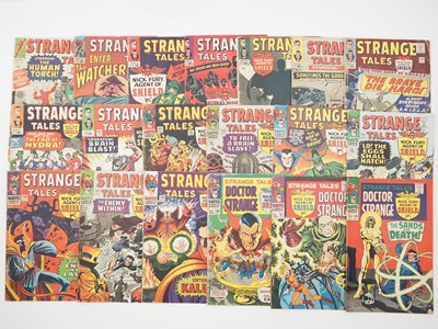 Lot 271 - STRANGE TALES #118, 134-148, 156-158 (19 in...
