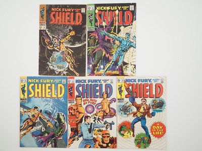 Lot 272 - NICK FURY, AGENT OF SHIELD #6, 9, 11, 12, 14...