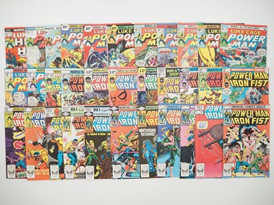 Lot 274 - LUKE CAGE, HERO FOR HIRE/POWER MAN #16, 20, 25,...