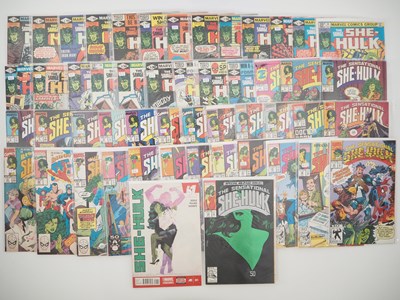 Lot 275 - SHE-HULK LOT (51 in Lot - 2 copies of Savage...
