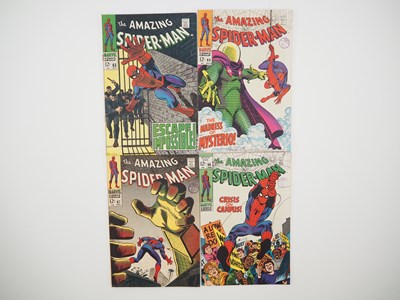 Lot 277 - AMAZING SPIDER-MAN #65, 66, 67, 68 (4 in Lot) -...