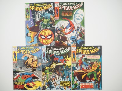 Lot 280 - AMAZING SPIDER-MAN #79, 80, 81, 82, 83 (5 in...