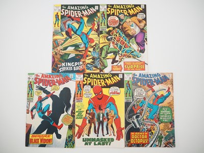 Lot 281 - AMAZING SPIDER-MAN #84, 85, 86, 87, 88 (5 in...
