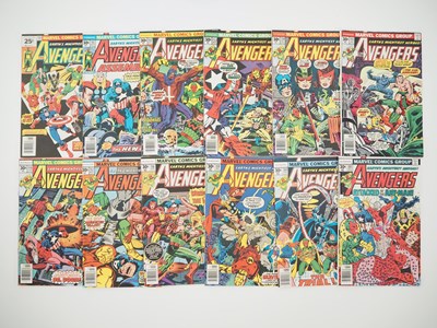 Lot 285 - AVENGERS #150 to 161 (12 in Lot) - (1976/77 -...