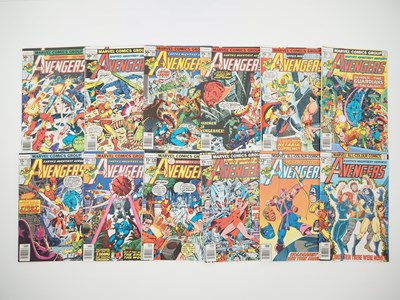 Lot 286 - AVENGERS #162 to 173 (12 in Lot) - (1977/78 -...