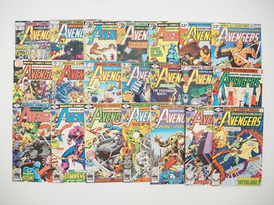 Lot 287 - AVENGERS #174 to 194 (21 in Lot) - (1978/80 -...