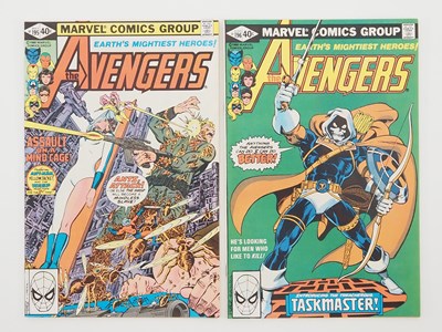 Lot 288 - AVENGERS #195 & 196 - (2 in Lot) - (1980 -...