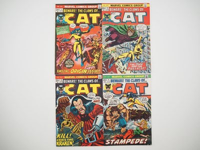 Lot 289 - BEWARE THE CLAWS OF THE CAT #1, 2, 3, 4 (4 in...