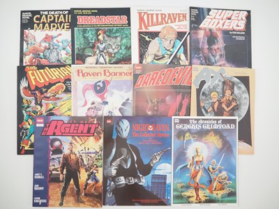 Lot 290 - MARVEL GRAPHIC NOVEL LOT (11 in LOT) -...