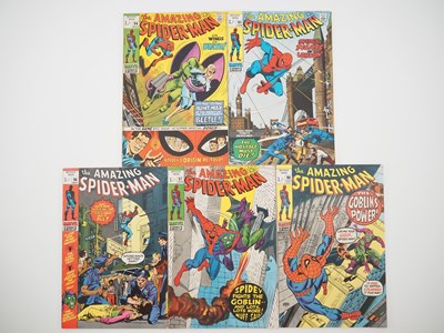 Lot 291 - AMAZING SPIDER-MAN #94 to 98 (5 in Lot) -...