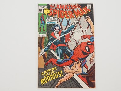 Lot 293 - AMAZING SPIDER-MAN #101 - (1971 - MARVEL - UK...