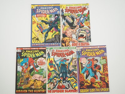 Lot 294 - AMAZING SPIDER-MAN #102 to 106 (5 in Lot) -...