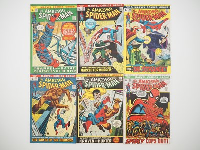 Lot 295 - AMAZING SPIDER-MAN #107 to 112 (6 in Lot) -...